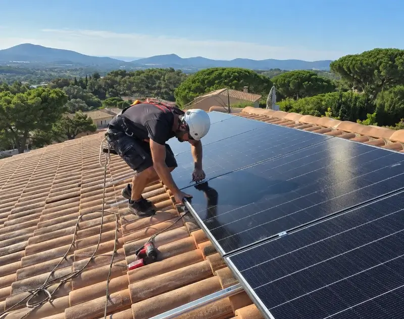 Installateur panneaux solaires La Sauve — pose photovoltaïque sur toiture