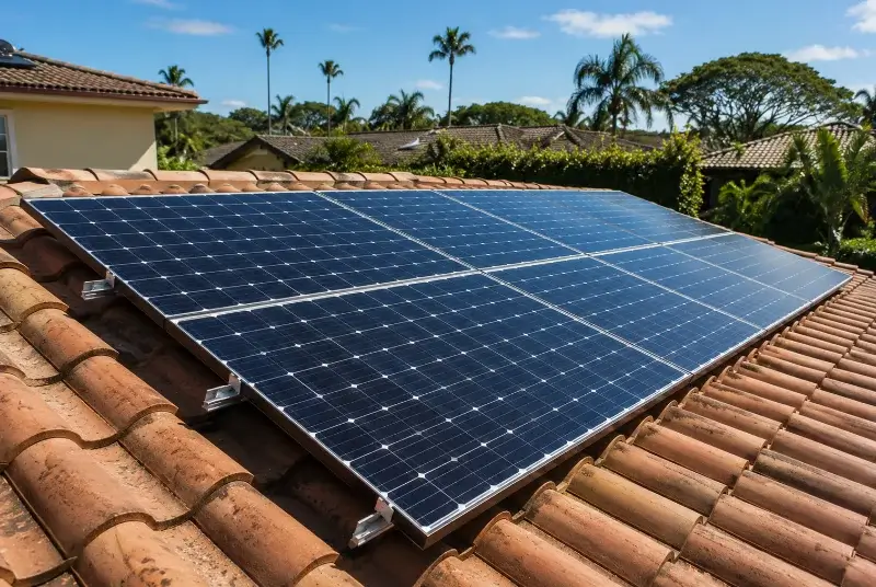Installation de panneaux solaires à Sauve