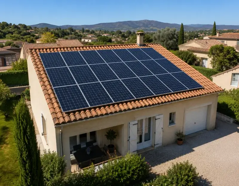 Prime à l'autoconsommation panneaux solaires La Sauve — aide financière de l'État